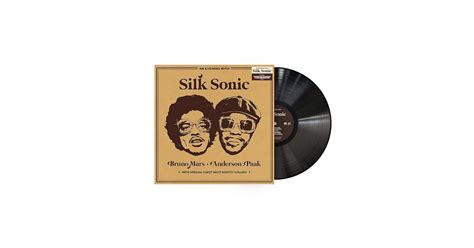 An Evening With Silk Sonic Vinyl Record
