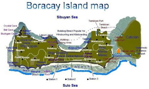 Pin On Boracay Maps And Location