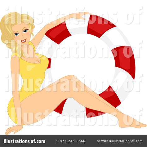 Pinup Clipart Illustration By Bnp Design Studio