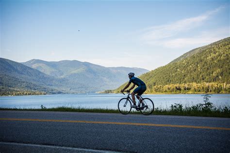 Road Cycling In Nelson Kootenay Lake