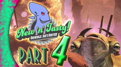 Oddworld New N Tasty Abes Oddysee Hard Mode Gameplay Walkthrough