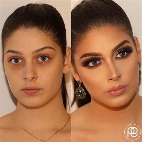 40 Incredible Before And After Makeup Transformations Makeup