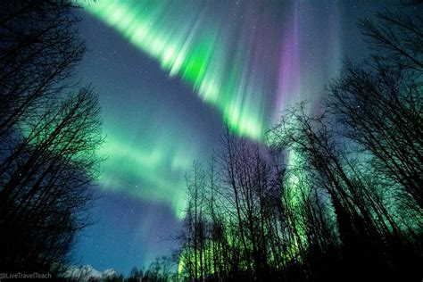Photographing Northern Lights In Anchorage Alaska Live Travel Teach