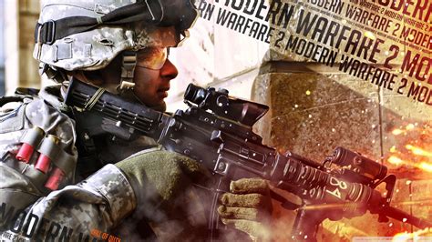 Video Game Call Of Duty Modern Warfare 2 Hd Wallpaper