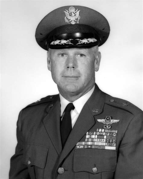 Brigadier General Benjamin H King Air Force Biography Display