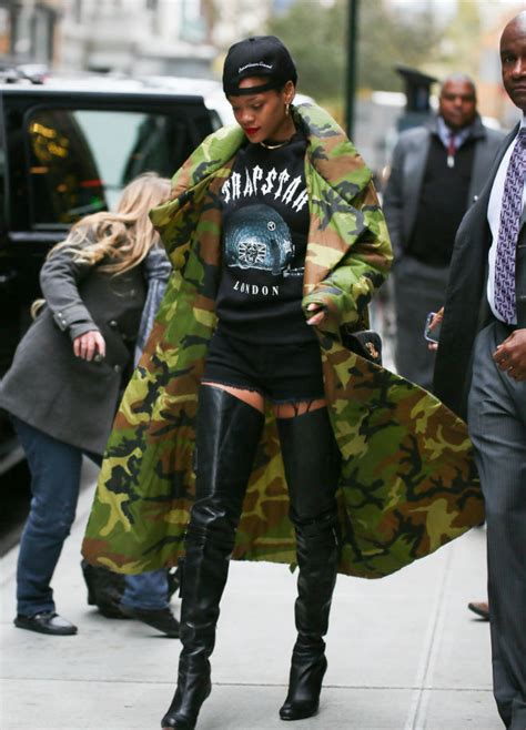 Celebrities Street Camouflage Style Fashionsizzle
