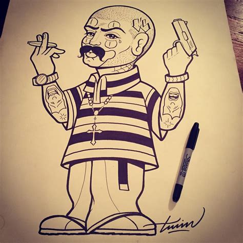 Cholos Drawing Cartoon Images For Drawing Drawing Image