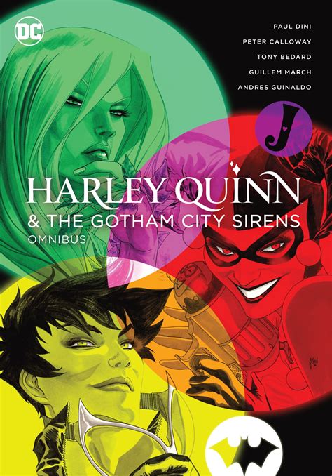 Harley Quinn And The Gotham City Sirens Omnibus 2022 Edition By Paul