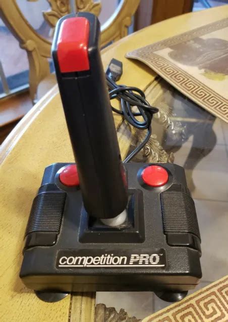 Competition Pro Arcade Joystick Controller Atari 2600 Commodore Msx Ti