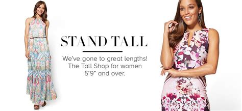 tall ladies rejoice discover new york and company s line of gorgeous clothes for tall women