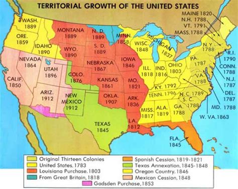 28 Expansion Of The United States Map Map Online Source