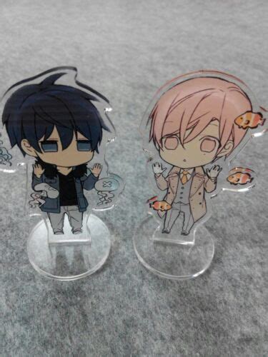 Pcs Ten Count Count Shirotani Kurose Yaoi Rihito Takarai Stand