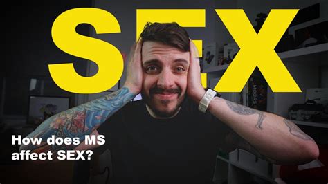 How Does Multiple Sclerosis Affect Sex Youtube