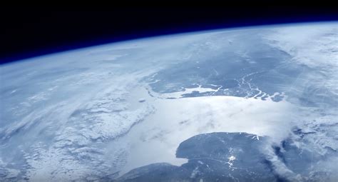 See An Astronauts View Of Earth During 534 Days Of Orbit Resource Travel