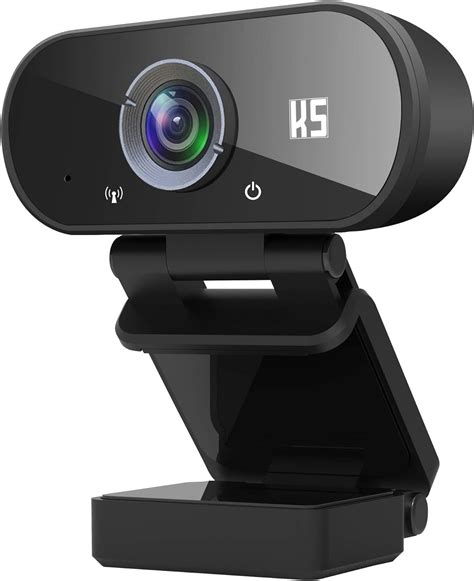 Konnek Stein Webcam Avec Microphone Hd P Webcam Usb Cam Ra D