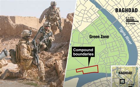 Missiles Hit The Green Zone And Base Housing Us Troops In Iraq