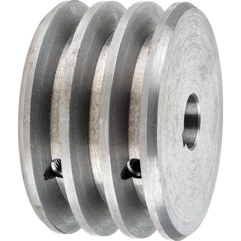 Triple V Groove Pulley 3 Dia 17mm Bore At