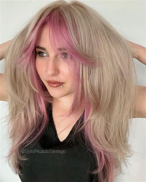 40 Pink Hairstyle Ideas As The Inspiration To Try Pink Hair In 2023