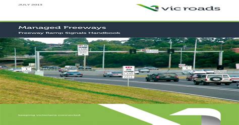 Managed Freeways Ramp Signals Handbook Mediafilestechnical