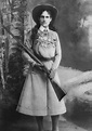 Pin by carlos haché on American Old West | Annie oakley, Oakley, Old ...