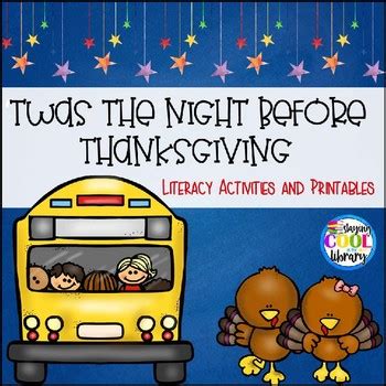 Maybe you would like to learn more about one of these? Twas the Night Before Thanksgiving by Staying Cool in the ...
