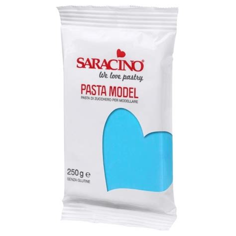 Light Blue Modelling Paste Sugar Modelling Paste From Saracino