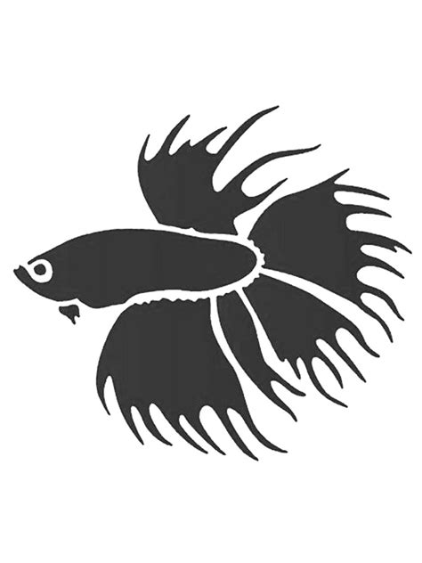 Fish Stencil Printable