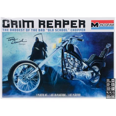 Plastic Model Kit Grim Reaper