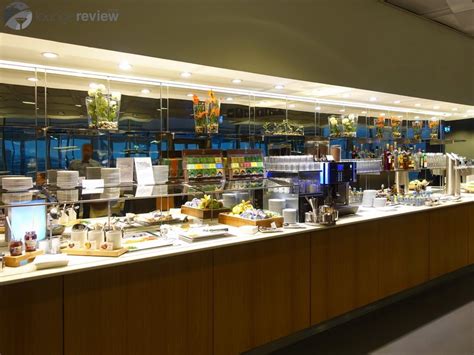 Lufthansa Business Lounge Frankfurt Main Fra Loungereview