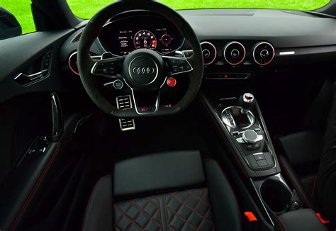2018 Audi Tt Rs Us Spec First Drive Review Automobile Magazine