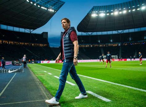Rb leipzig are demanding a world record 25m euros (£21.7m) from bayern munich to seal a deal for their manager julian nagelsmann (sky sports). Profiling a Modern Manager- Julian Nagelsmann - El Arte ...