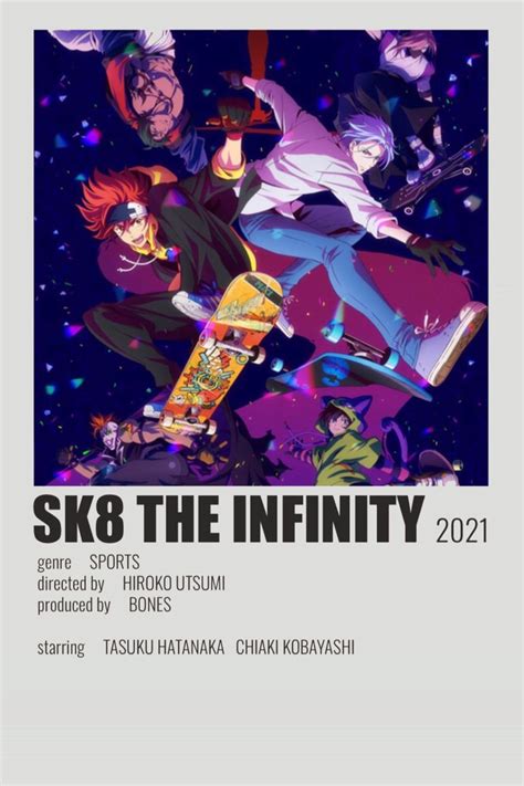 Sk8 The Infinity In 2021 Anime Films Anime Minimalist Poster Anime