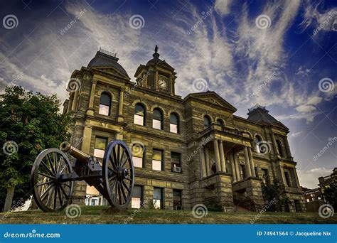 Harrison County Courthouse Editorial Stock Image Image Of Arches