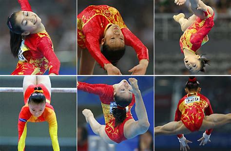 China Wins Womens Gymnastics Team Olympic Gold