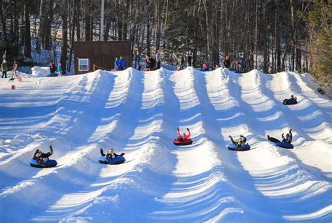 Best Places To Go Snow Tubing Near Boston This Winter Thrillist