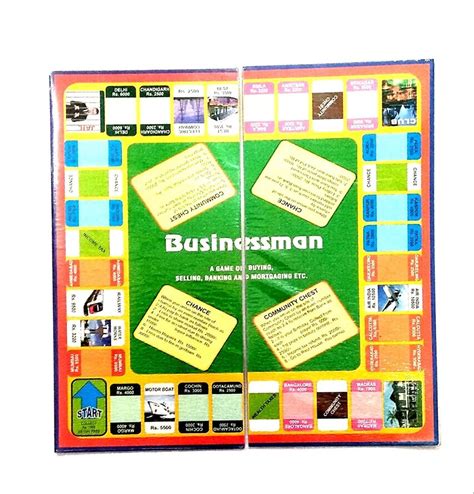 Glossy Business Board Game Minimum Player 2 Player 13x13 Cm At Rs