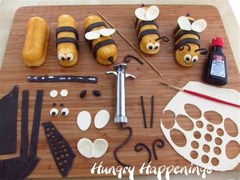 Snack Cake Stingers Hostess Twinkie Bumble Bee Treats Bee Cakes