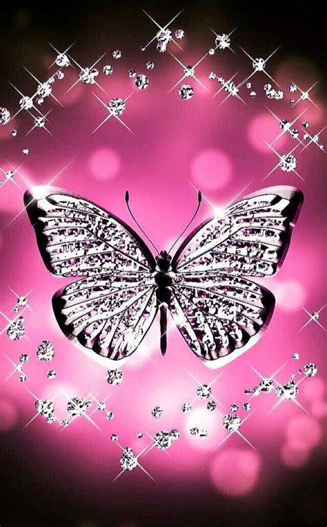 Share 72 Glitter Butterfly Wallpaper Latest Incdgdbentre