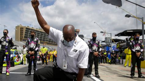 Nascar Official Details Why He Took A Knee During National Anthem