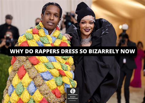 Why Do Rappers Dress So Bizarrely Now Music Informant