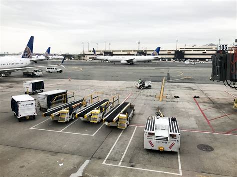 United Airlines Terminal At Newark Liberty International Airport