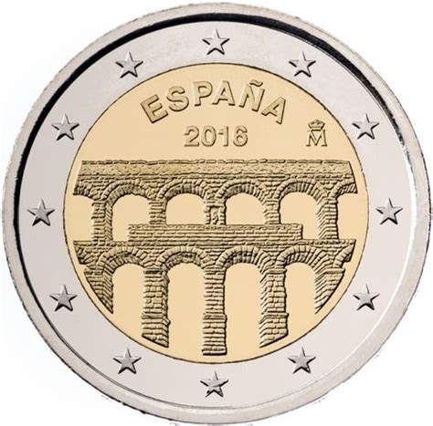 2 Euro Commemorative Coins Spain Romacoins