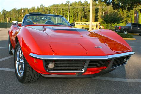 1969 Chevrolet Corvette Convertible For Sale In Tampa Florida United