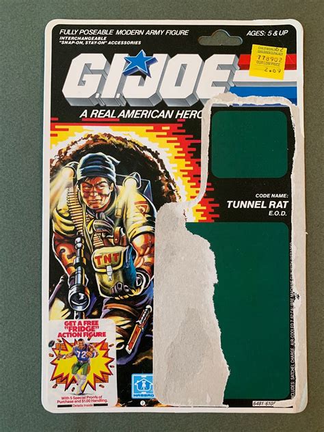Gi Jigsaw My Original Vintage Gi Joe File Cards