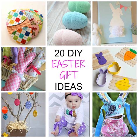 Are you looking for an easter gift for your wife? 20 Non-Chocolate DIY Easter Gifts - Simplify Create Inspire