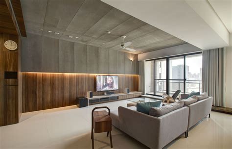 Modern Apartment Designs By Phase6 Design Studio Taiwan