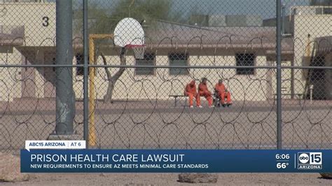 Judge Arizona Prisons Must Provide Better Inmate Healthcare