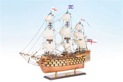 Buy Seacraft Gallery Hms Victory Model Ships 177 Fully Assembled