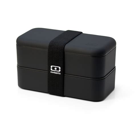 Bento Box Black Monbento Touch Of Modern