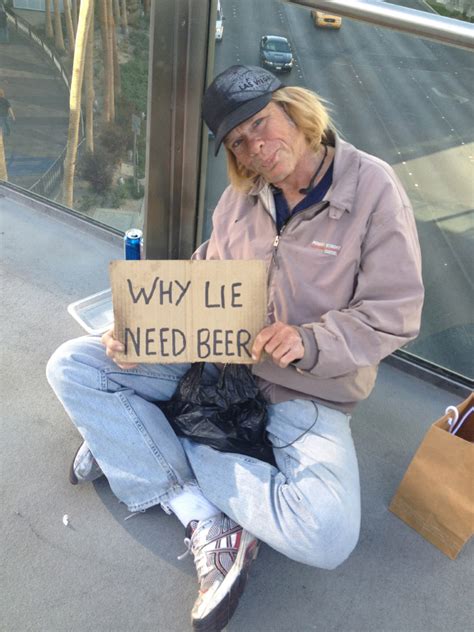 Funny And Celever Homeless Signs That May Actually Work 1aks
